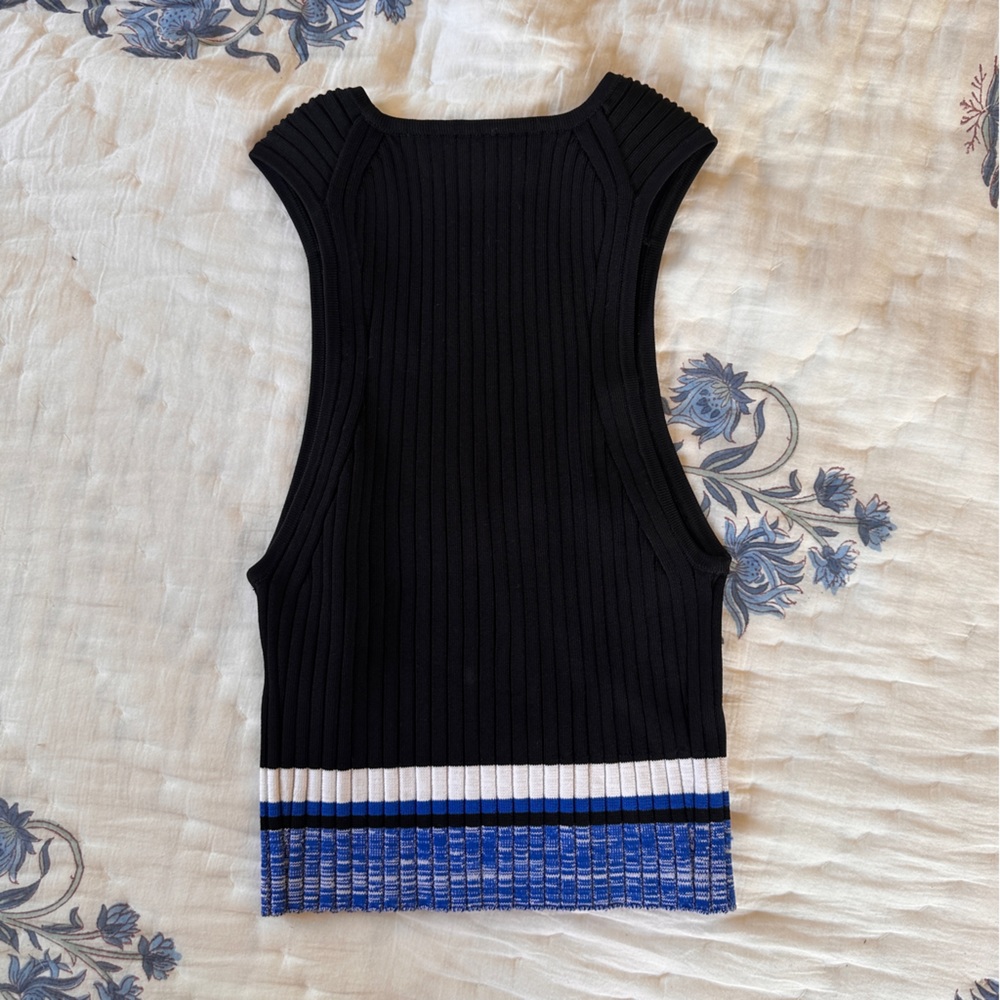 Rag and Bone Ribbed Tank - Picture 5 of 7